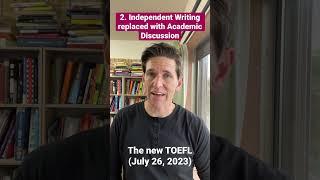 3 Huge TOEFL iBT Updates (July 2023) #toeflibt #toefl