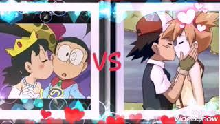 Main Tera Boyfriend | Nobita Love Shizuka VS Ash love Misty