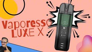 Vaporesso Luxe X Pod | Schön und ballert wie nie | Unboxing