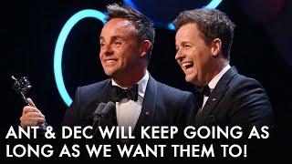 NTA 2023 - Ant & Dec Win TV Presenter Award.