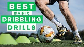 5 ESSENTIAL FOOTBALL DRIBBLE DRILLS YOU NEED TO LEARN