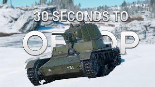 30-ти секундный обзор Т-26 №531 в War Thunder #warthunder