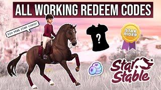 200 free Star Coins - All working redeem codes in December! // Star Stable Online