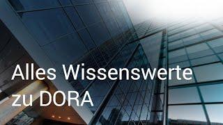 Alles Wissenswerte zu DORA (usd Webinaraufzeichnung)