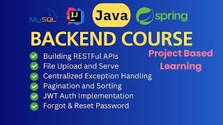 Complete Spring Boot Project Course 2024