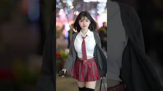 chinese girls street style fashion tiktok #chinesestreetfashion #chinesefashion #shortsvideo #shorts