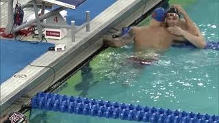 Florida's Caeleb Dressel Sets 50-Yard Freestyle World Record at 2018 NCAA Championships