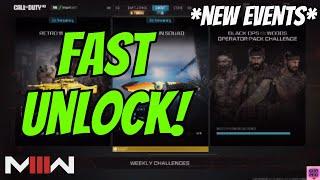 MW3 - FAST UNLOCK! CLAIM THESE FREE REWARDS/BLUEPRINTS RIGHT NOW! (MW3 GLITCHES SEASON 4 RELOADED)