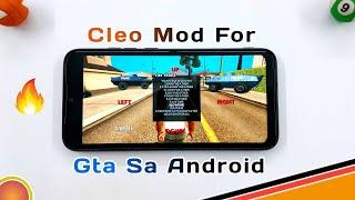 How To Install Cleo Mod In Gta San Andreas Android | Mod For Gta Sa Android | Gta Mod Kaise Lagaye 