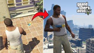 GTA 5 - Secret And Rare Weapon Location! (Up-n-Atomizer)