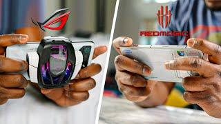 Asus ROG Phone 7 Ultimate vs Red Magic 8 Pro: Best Gaming Phone?