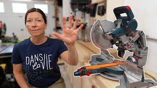 Do these 5 things to make your miter saw better