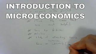 Introduction to Microeconomics