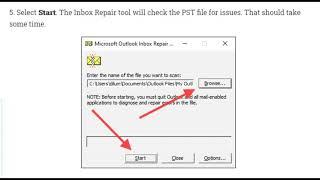 How to Repair an Outlook PST File?