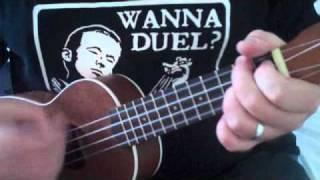 The Final Countdown - Ukulele