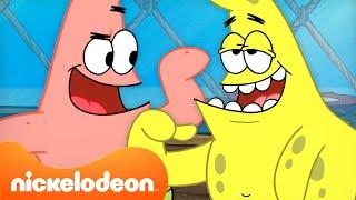 SpongeBob | Tiap Penipu di Antara Kita di Bikini Bottom! | Kompilasi 50 Menit | Nickelodeon Bahasa