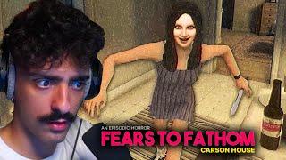 Mario Sturniolo gioca a FEARS TO FATHOM: Carson House | Horror Game