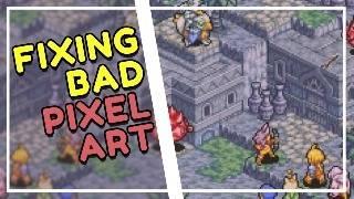 Does Your Games Pixel Art Look Bad? Let’s Fix It.