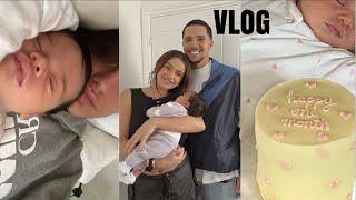 Adjusting to life with our newborn!!! Weekly Vlog