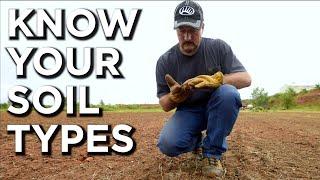 Understanding Soil Types | Clay, Loam & Sand