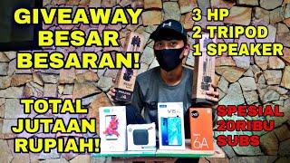 GIVEAWAY HP JUTAAN RUPIAH SPESIAL 20K SUBSCRIBER!