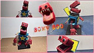 Como hacer a BOXY BOO (Proyect Playtime)Escultura de Plastilina /GutyCustomClay