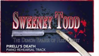 Pirelli's Death - Sweeney Todd - Piano Accompaniment/Rehearsal Track