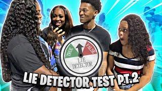 LIE DETECTOR TEST PART2 | HIGH SCHOOL EDITION (PUBLIC INTERVIEW)