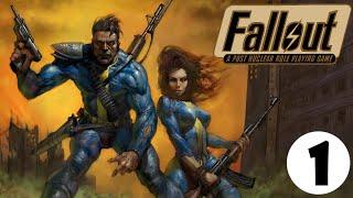 Fallout 1997г. Убежище, мутанты в первый раз / Сейчас делают фуфловые игры, то ли  дело раньше...