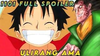 Ulirang Ama. Monkey D. Dragon. One piece 1101