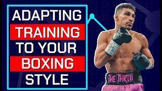 Adapting Training To Your Boxing Style