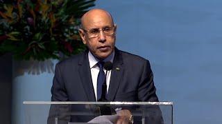 Remarks from H.E. Mohamed Ould Ghazouani, President of Mauritania | EDA Côte d'Ivoire 2024