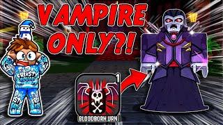 HOW GOOD IS A FULL TEAM OF VAMPIRE UNITS ONLY?! (THE HOUSE TD)