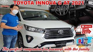 2021 TOYOTA INNOVA G AUTOMATIC TRANSMISSION (by RJ's Recreations)