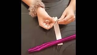 DIY handband  by using fabric #youtubeshorts  #youtube #aditisharma #crafteraditi