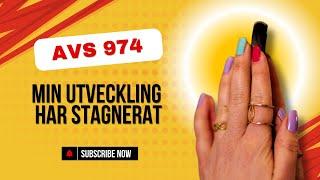 Avsnitt 974 - Min utveckling har stagnerat