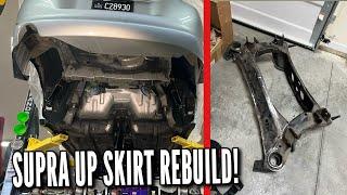 Supra Rear Subframe Restoration (Part 1) & and new interior Panel for Auto Supra