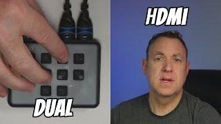 This Dual HDMI Capture cards saves me a ton of time! Less video editing!
