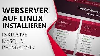 BERO-HOST.DE | Webserver auf Linux installieren inkl. PHP, mySQL & phpMyAdmin
