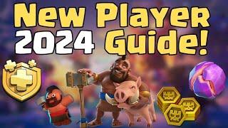 Starting Clash of Clans in 2024 - Everything YOU Need to Know!