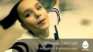 Open Kids daily life: week #3 Angelina Romanovska - Open Art Studio