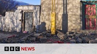 China earthquake: At least 53 people dead as tremor strikes Tibet | BBC News