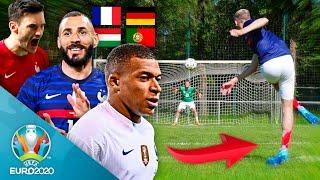 LA FRANCE CHAMPIONNE D'EUROPE ?!? (Euro 2020 CHALLENGES)