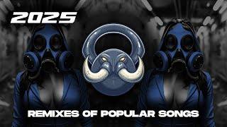 WORKOUT TECHNO MIX 2025  Remixes Of Popular Songs  Only Techno Bangers