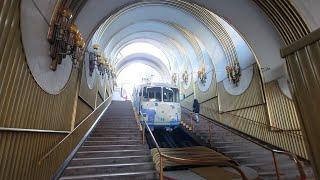 Historical Railroad in Kyiv Ukraine