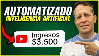 Creé Un Canal de Youtube Automatizado Con Inteligencia Artificial