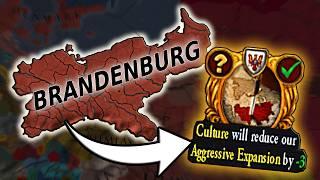 0 AE German Unification as EU4 1.37 Brandenburg is Totally Balanced Ok?