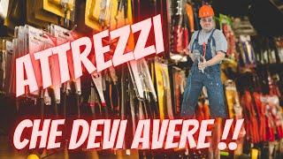 5 ATTREZZI PER IL FAI DA TE DA AVERE ASSOLUTAMENTE!