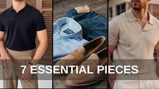 7 Essential Pieces Every Man Should Have in His Wardrobe