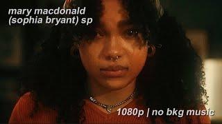 mary macdonald scene pack | 1080p | no bkg music